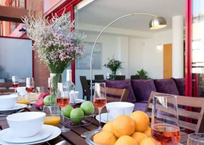 Canela Homes Апартаменты Барселона
